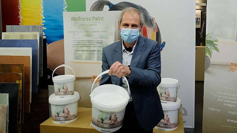 Nasce a Rimini la vernice in grado di annientare il Coronavirus Nasce a Rimini la vernice in grado di annientare il Coronavirus