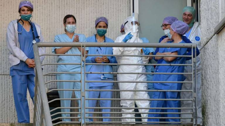 Forlì-Cesena, 524 gli infermieri non in regola con l'obbligo vaccinale Forlì-Cesena, 524 gli infermieri non in regola con l'obbligo vaccinale