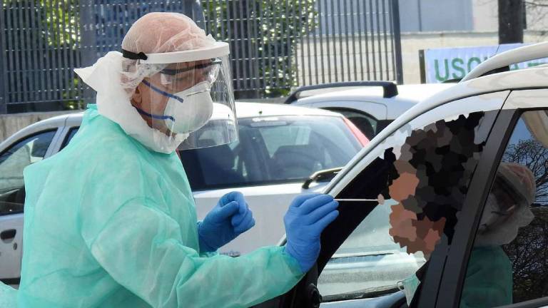 Coronavirus, tamponi rapidi, esito in 30 minuti in Romagna Coronavirus, tamponi rapidi, esito in 30 minuti in Romagna