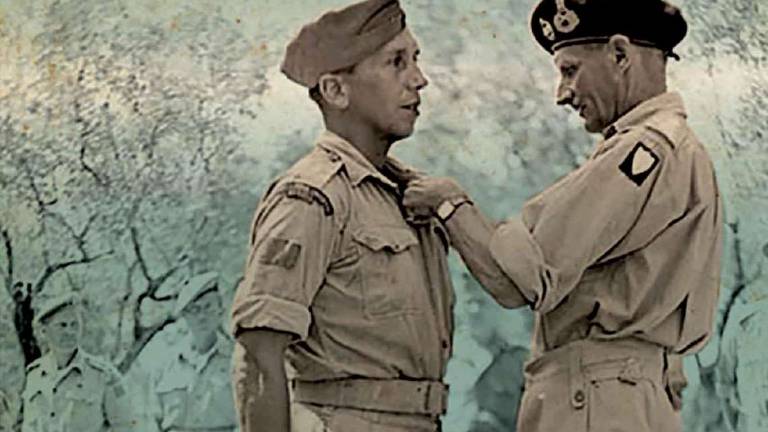 A Cesena I pellerossa che liberarono l'Italia A Cesena I pellerossa che liberarono l'Italia