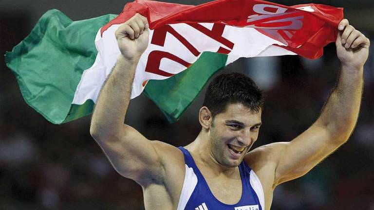 Lotta, Andrea Minguzzi rivive l'oro olimpico Lotta, Andrea Minguzzi rivive l'oro olimpico