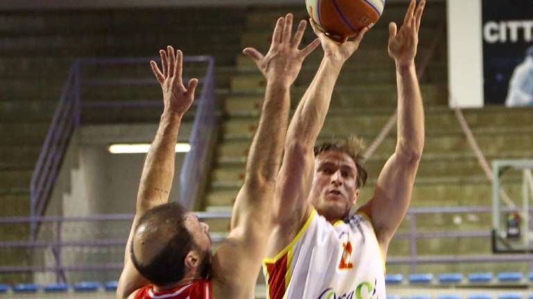 Basket A2, Denegri: Nel derby si è vista l'anima dell'OraSì Basket A2, Denegri: Nel derby si è vista l'anima dell'OraSì
