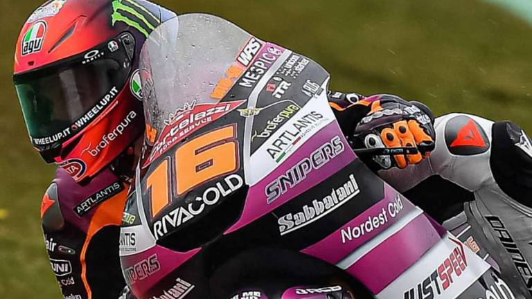 Moto2 & Moto3, Gp d'Olanda: Migno un venerdì col 4° tempo Moto2 & Moto3, Gp d'Olanda: Migno un venerdì col 4° tempo