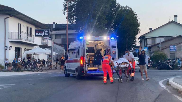 Incidente: grave un 56enne a Pioppa di Cesena Incidente: grave un 56enne a Pioppa di Cesena
