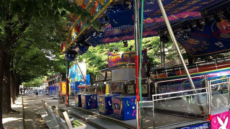 Cesena, luna park cacciato dalla fiera di San Giovanni Cesena, luna park cacciato dalla fiera di San Giovanni