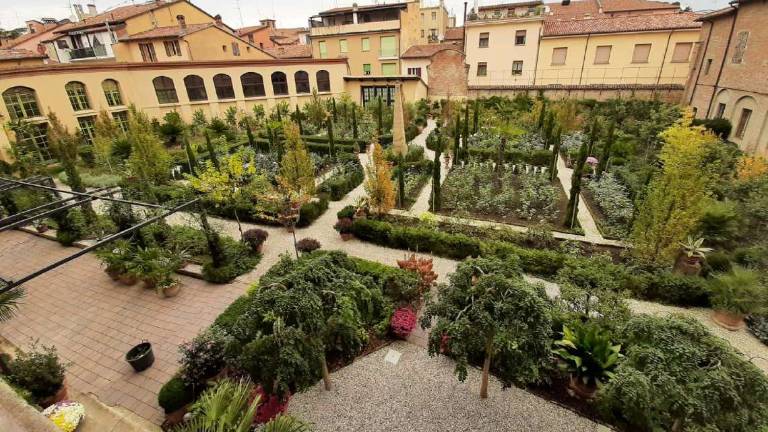 Imola, il Museo diocesano punta sulla sua oasi verde Imola, il Museo diocesano punta sulla sua oasi verde