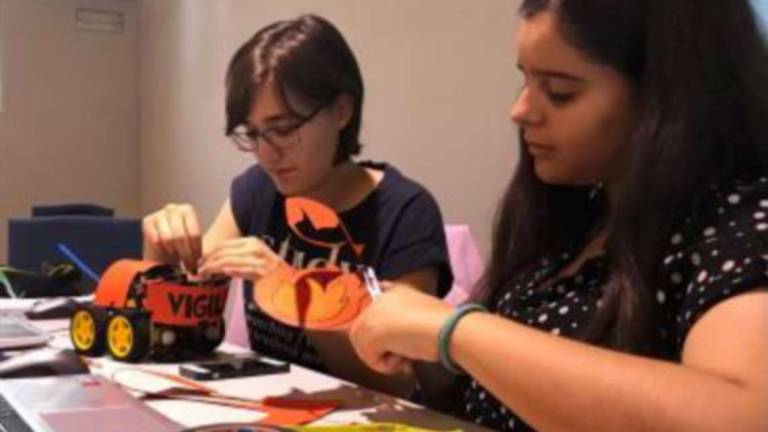 Ragazze digitali: il camp estivo torna anche a Cesena Ragazze digitali: il camp estivo torna anche a Cesena