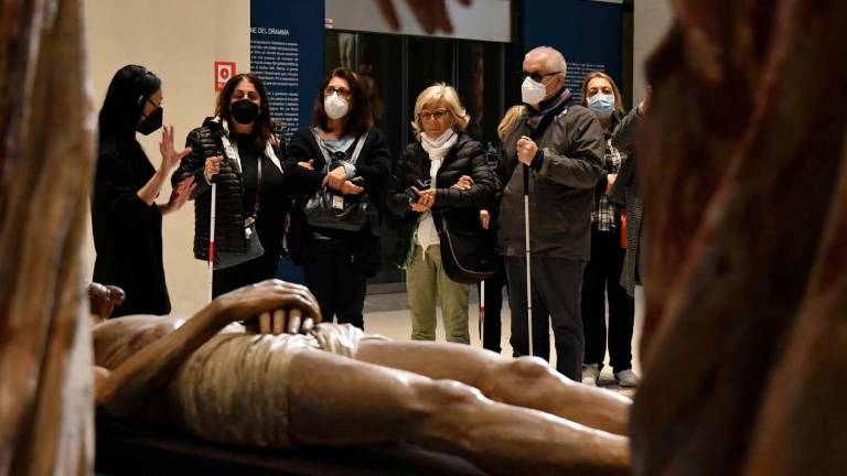 Forlì. La Maddalena mostrata anche ai non vedenti e ai non udenti Forlì. La Maddalena mostrata anche ai non vedenti e ai non udenti
