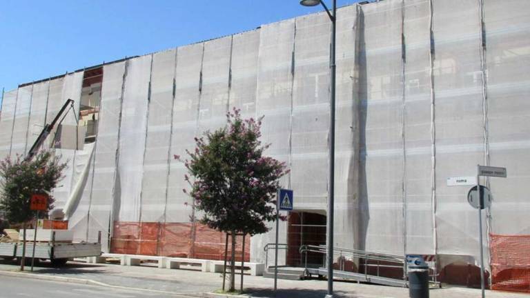 Gatteo: primaria De Amici nel clou dei lavori Gatteo: primaria De Amici nel clou dei lavori