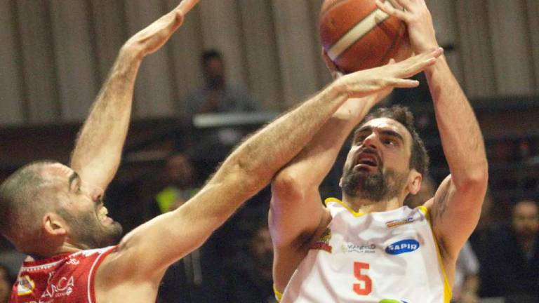 Basket A2, Bedetti, l'utilità al servizio di Rbr Basket A2, Bedetti, l'utilità al servizio di Rbr