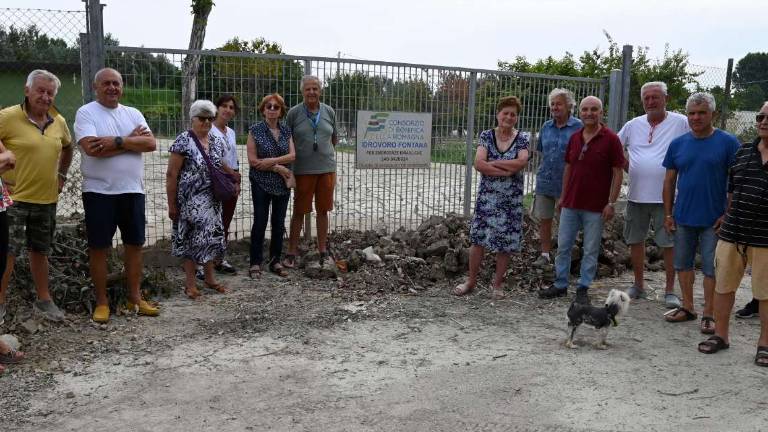 Forlì. Ai Romiti cresce la paura per alcune criticità Forlì. Ai Romiti cresce la paura per alcune criticità