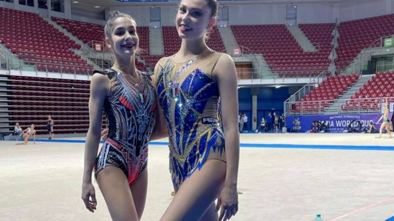 Ginnastica ritmica, Baldassarri a Milano nella finale di World Cup Ginnastica ritmica, Baldassarri a Milano nella finale di World Cup