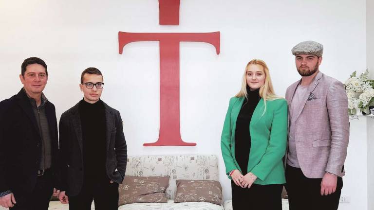 Cattolica, tre ventenni aprono una agenzia di pompe funebri: ecco Taffo Cattolica, tre ventenni aprono una agenzia di pompe funebri: ecco Taffo