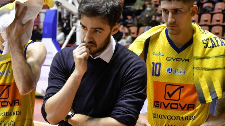 Basket, un forlivese in A1: Nanni a Scafati ce l'ha fatta Basket, un forlivese in A1: Nanni a Scafati ce l'ha fatta