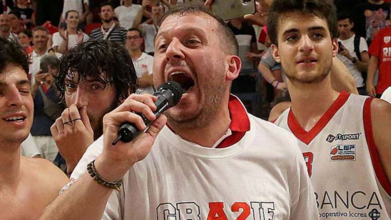 Basket A2: Rbr, le parole d'ordine sono continuità e atletismo Basket A2: Rbr, le parole d'ordine sono continuità e atletismo