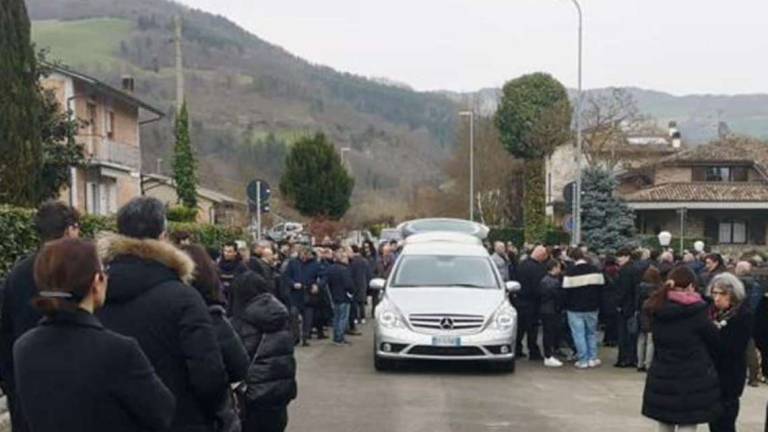 Galeata, il commmosso addio a Gabriele D'Amato Galeata, il commmosso addio a Gabriele D'Amato