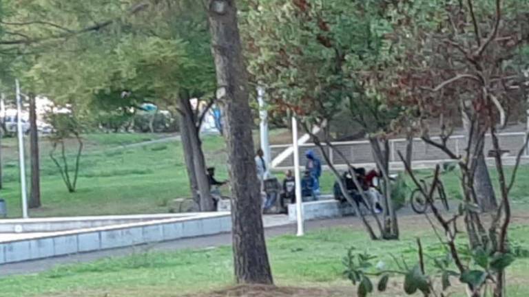 Dopo la rapina il comitato chiede altri lavori al parco di Cesena Dopo la rapina il comitato chiede altri lavori al parco di Cesena