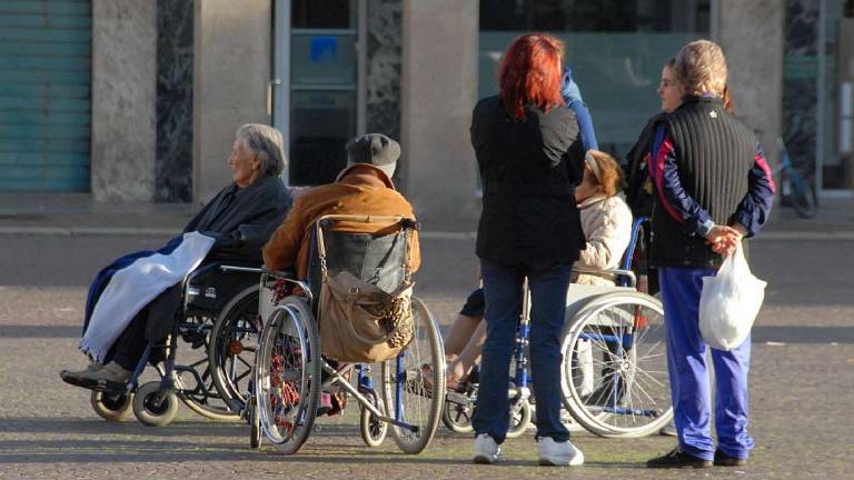 Forlì, nelle case di riposo finalmente c'è il sereno Forlì, nelle case di riposo finalmente c'è il sereno