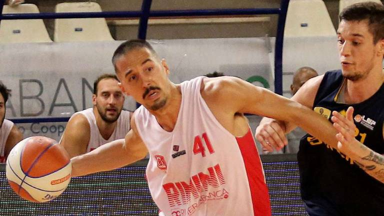 Basket B, Saccaggi: Rimini, nessuna pressione dopo Rieti Basket B, Saccaggi: Rimini, nessuna pressione dopo Rieti