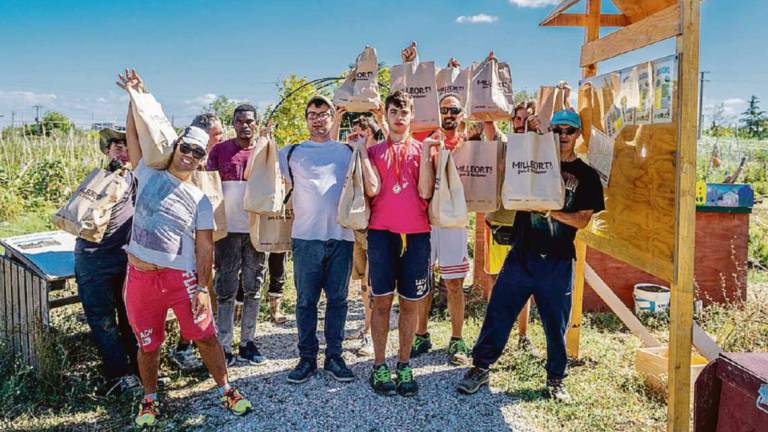 Mille orti per il turismo si raccolgono i primi frutti Mille orti per il turismo si raccolgono i primi frutti