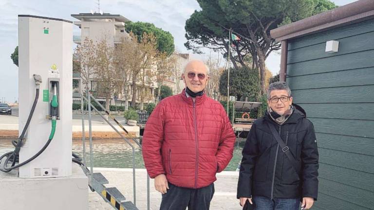 Cesenatico, ammodernata la stazione di carburanti per le barche Cesenatico, ammodernata la stazione di carburanti per le barche