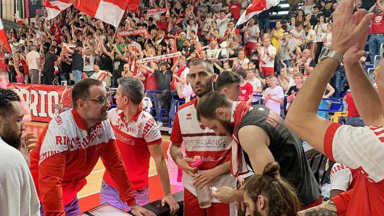 Basket A2, RivieraBanca e Ferrari: progetto fino al 2025 Basket A2, RivieraBanca e Ferrari: progetto fino al 2025