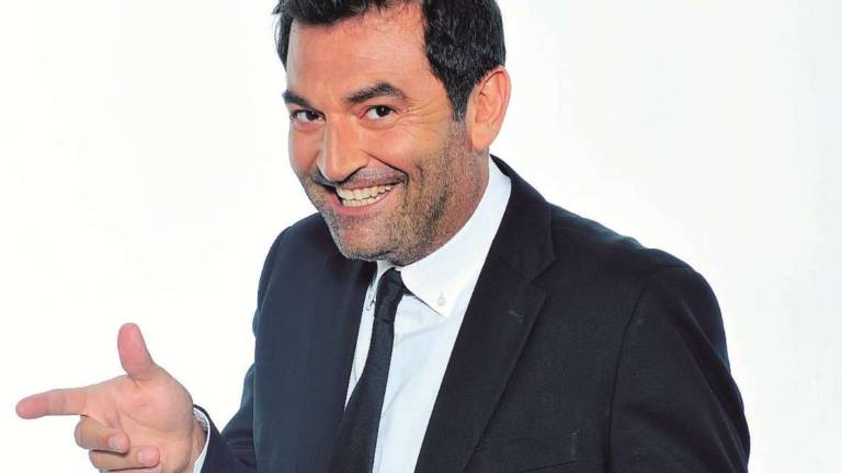 Max Giusti stasera a Cervia e domani a Forlì Max Giusti stasera a Cervia e domani a Forlì