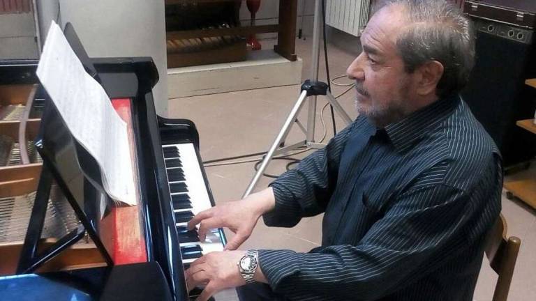 Morto il maestro Giorgio Della Santina: Cattolica in lutto Morto il maestro Giorgio Della Santina: Cattolica in lutto