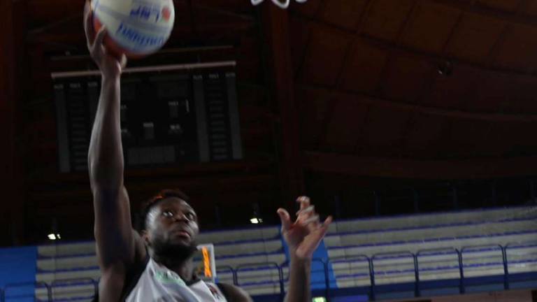 Basket B, Tigers contro la Luiss senza Anumba Basket B, Tigers contro la Luiss senza Anumba