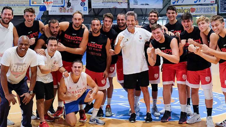 Basket B, Rbr al lavoro: i primi test con Unieuro e OraSì Basket B, Rbr al lavoro: i primi test con Unieuro e OraSì