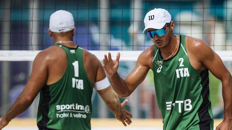 Beach volley, missione compiuta: Rossi e Carambula alle Olimpiadi Beach volley, missione compiuta: Rossi e Carambula alle Olimpiadi
