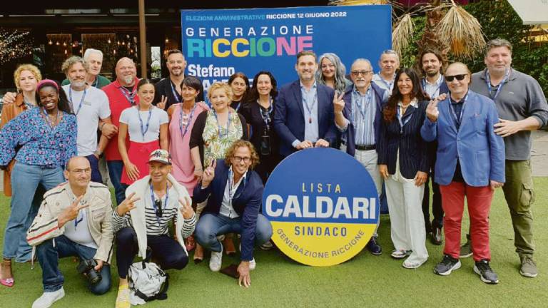 Elezioni Riccione, Stefano Caldari presenta la sua lista Elezioni Riccione, Stefano Caldari presenta la sua lista