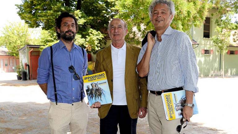 Eventi all'ippodromo di Cesena: si riparte dal maxi schermo Eventi all'ippodromo di Cesena: si riparte dal maxi schermo