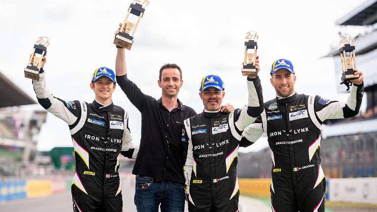 Auto, la cesenate Iron Lynx sul podio alla 24 ore di Le Mans Auto, la cesenate Iron Lynx sul podio alla 24 ore di Le Mans