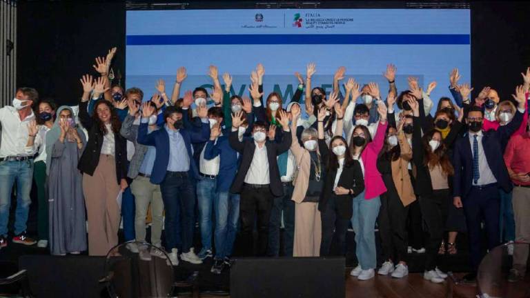 Forlì, il Liceo scientifico all'Expo di Dubai: Eravamo un gruppo unito e collaborativo Forlì, il Liceo scientifico all'Expo di Dubai: Eravamo un gruppo unito e collaborativo