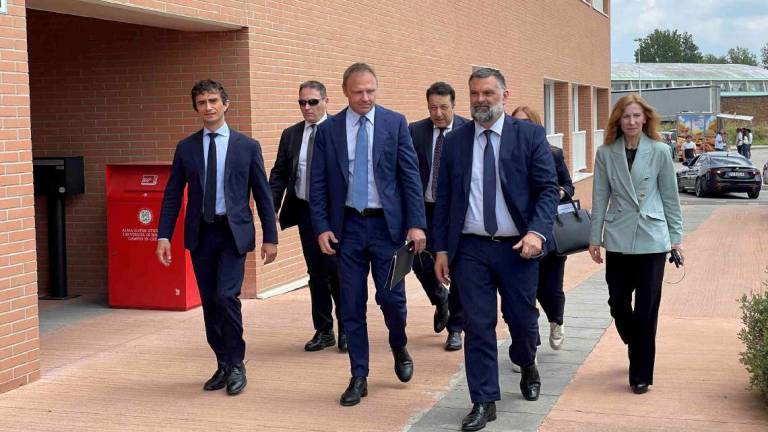 Cesena, Lollobrigida al Campus per preparare il vertice Onu Cesena, Lollobrigida al Campus per preparare il vertice Onu