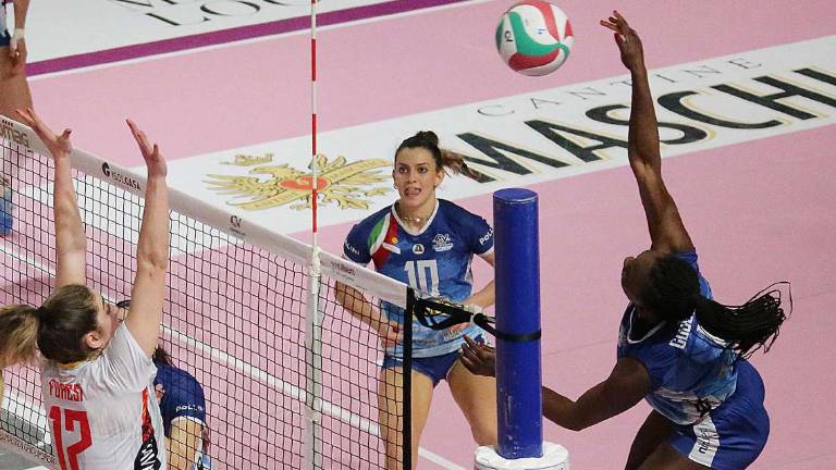 Volley A2 donne, Coulibaly: Omag, tornerò più forte di prima Volley A2 donne, Coulibaly: Omag, tornerò più forte di prima