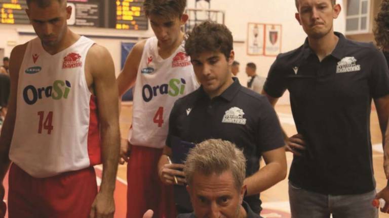 Basket B, Bernardi: OraSì, la strada è quella giusta Basket B, Bernardi: OraSì, la strada è quella giusta
