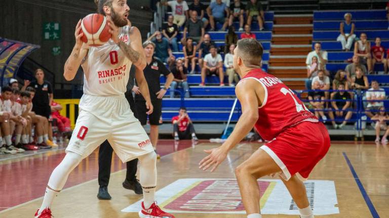 Basket A2, Tassinari crede in Rimini: C'è più talento Basket A2, Tassinari crede in Rimini: C'è più talento
