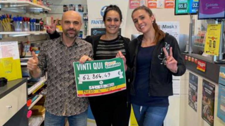 San Giovanni in Marignano, gioca 3 euro e ne vince quasi 63mila San Giovanni in Marignano, gioca 3 euro e ne vince quasi 63mila