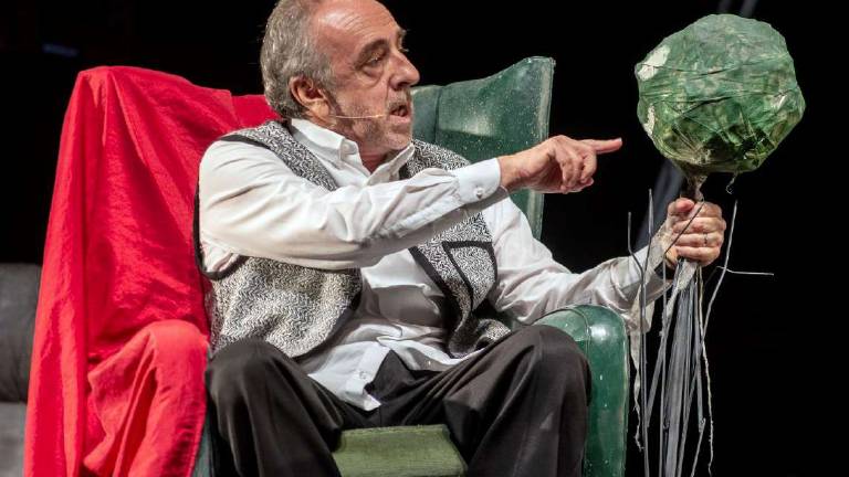 Silvio Orlando in scena al Galli con La vita davanti a sé Silvio Orlando in scena al Galli con La vita davanti a sé