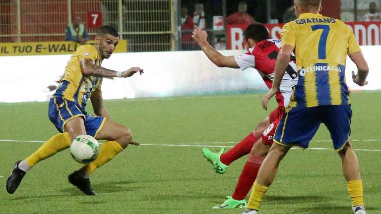 Calcio C, Rimini senza gol in 3 delle ultime 4 partite: un'astinenza simile non si verificava dal novembre 2019 Calcio C, Rimini senza gol in 3 delle ultime 4 partite: un'astinenza simile non si verificava dal novembre 2019