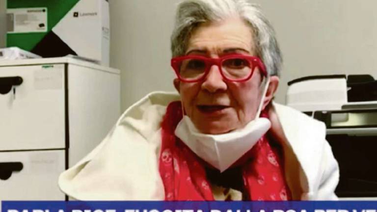 Rimini. La nonnina in fuga dalla Rsa trova una nuova casa Rimini. La nonnina in fuga dalla Rsa trova una nuova casa