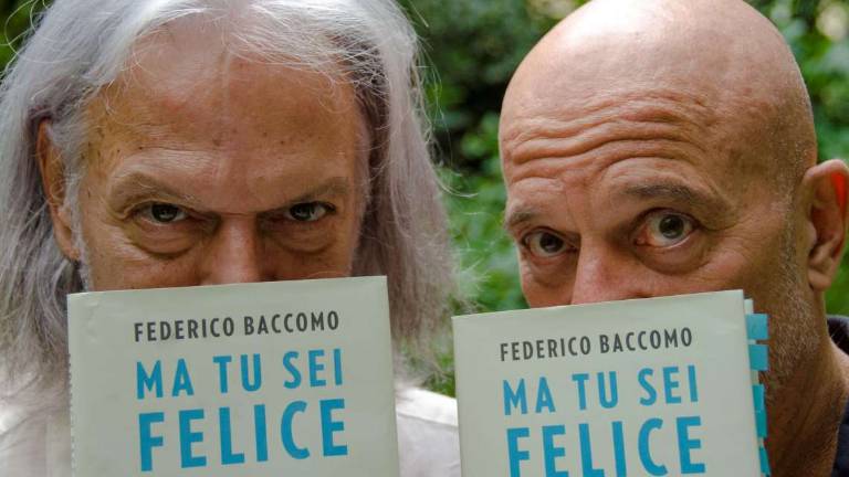Ma tu sei felice?: Bisio e Alberti a Faenza Ma tu sei felice?: Bisio e Alberti a Faenza