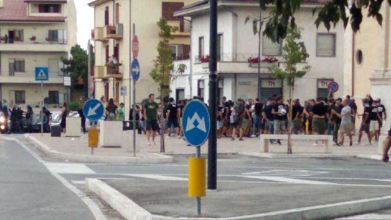 Violenze allo stadio: assolti 11 tifosi del Cesena Violenze allo stadio: assolti 11 tifosi del Cesena