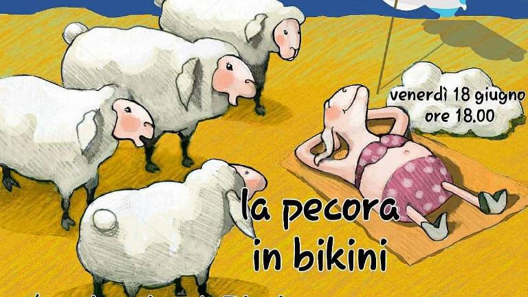 “La pecora in bikini”, ovvero formaggi sulla spiaggia “La pecora in bikini”, ovvero formaggi sulla spiaggia