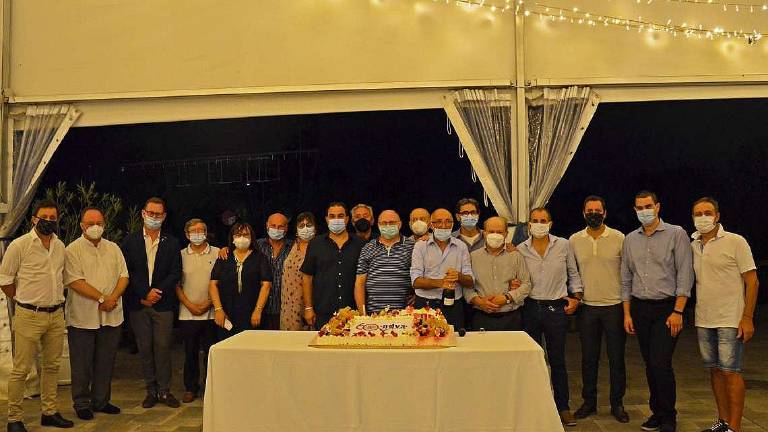 Donazione di sangue, l'Advs Ravenna celebra i 60 anni Donazione di sangue, l'Advs Ravenna celebra i 60 anni