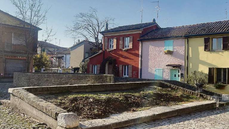 Cesenatico, alberi tagliati alle Conserve: protesta e promessa Cesenatico, alberi tagliati alle Conserve: protesta e promessa