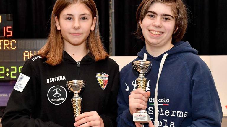 Scherma, Spada Under 14: a Vercelli bronzi romagnoli per Romanini, Mirandola e Rustighi Scherma, Spada Under 14: a Vercelli bronzi romagnoli per Romanini, Mirandola e Rustighi