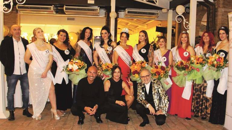 Longiano, un concorso di bellezza dalla taglia 44 in su contro la violenza sulle donne Longiano, un concorso di bellezza dalla taglia 44 in su contro la violenza sulle donne